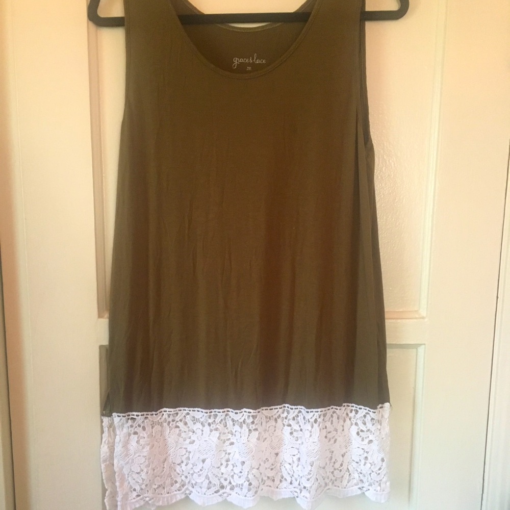 Grace and lace tank top in great condition